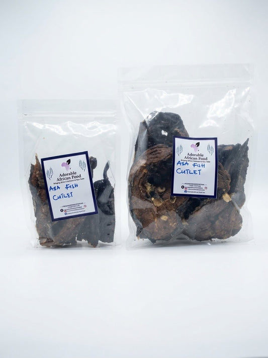 Smoked ASA Fish Cutlets / Eja Asa
