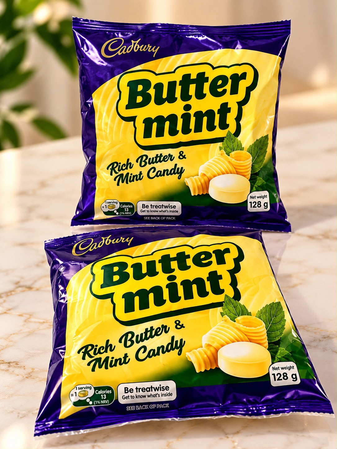 Cadbury Buttermint Candy – Creamy Butter Mint Sweets | Nigerian Favorite