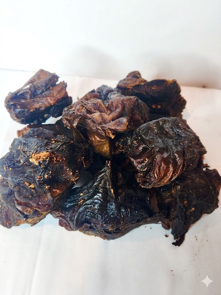 DRIED/SMOKED CATFISH CUTLET ( EJA - OBOKUN)