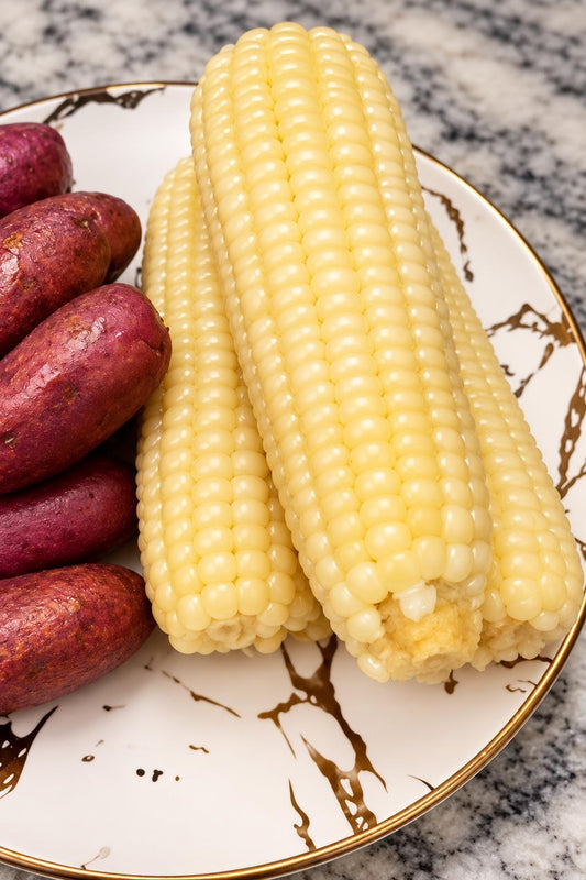 Adorable's Fresh Nigerian-Style Corn – Cooked, Firm & Ready to Heat