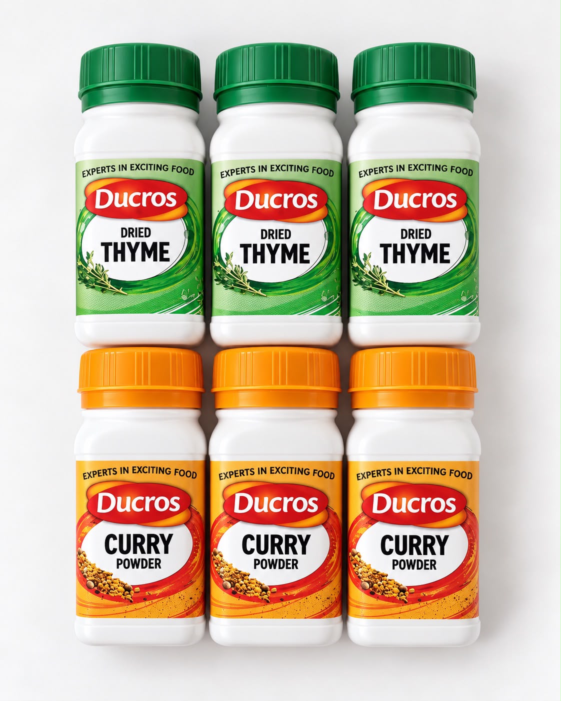 Ducros Curry Powder – Aromatic Curry Seasoning for Nigerian Jollof Rice, Fried Rice & Stews