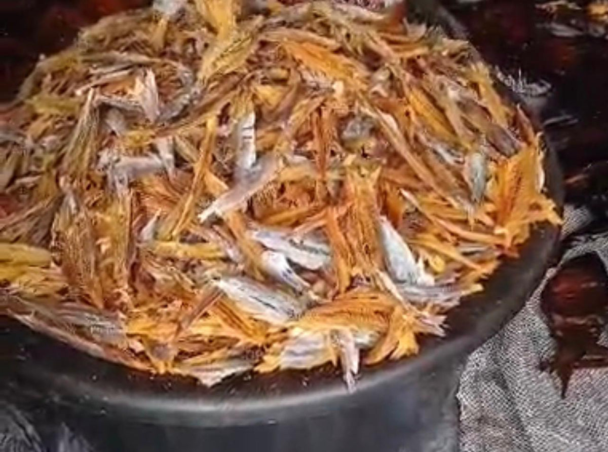 Premium Deboned Smoked Bonga Fish (Shawa Fish Fillets)