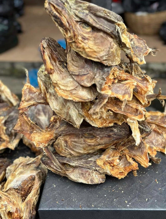 Stockfish Head with Ear (Dried Stockfish Head for Nigerian Soups)
