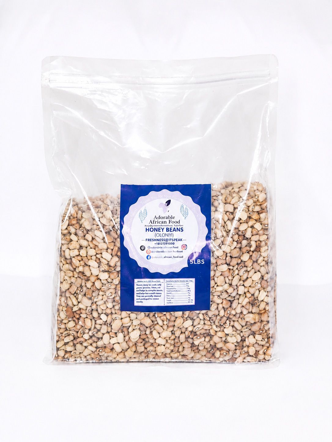 Honey Beans (Oloyin Beans for Ewa Agoyin & Beans Porridge)