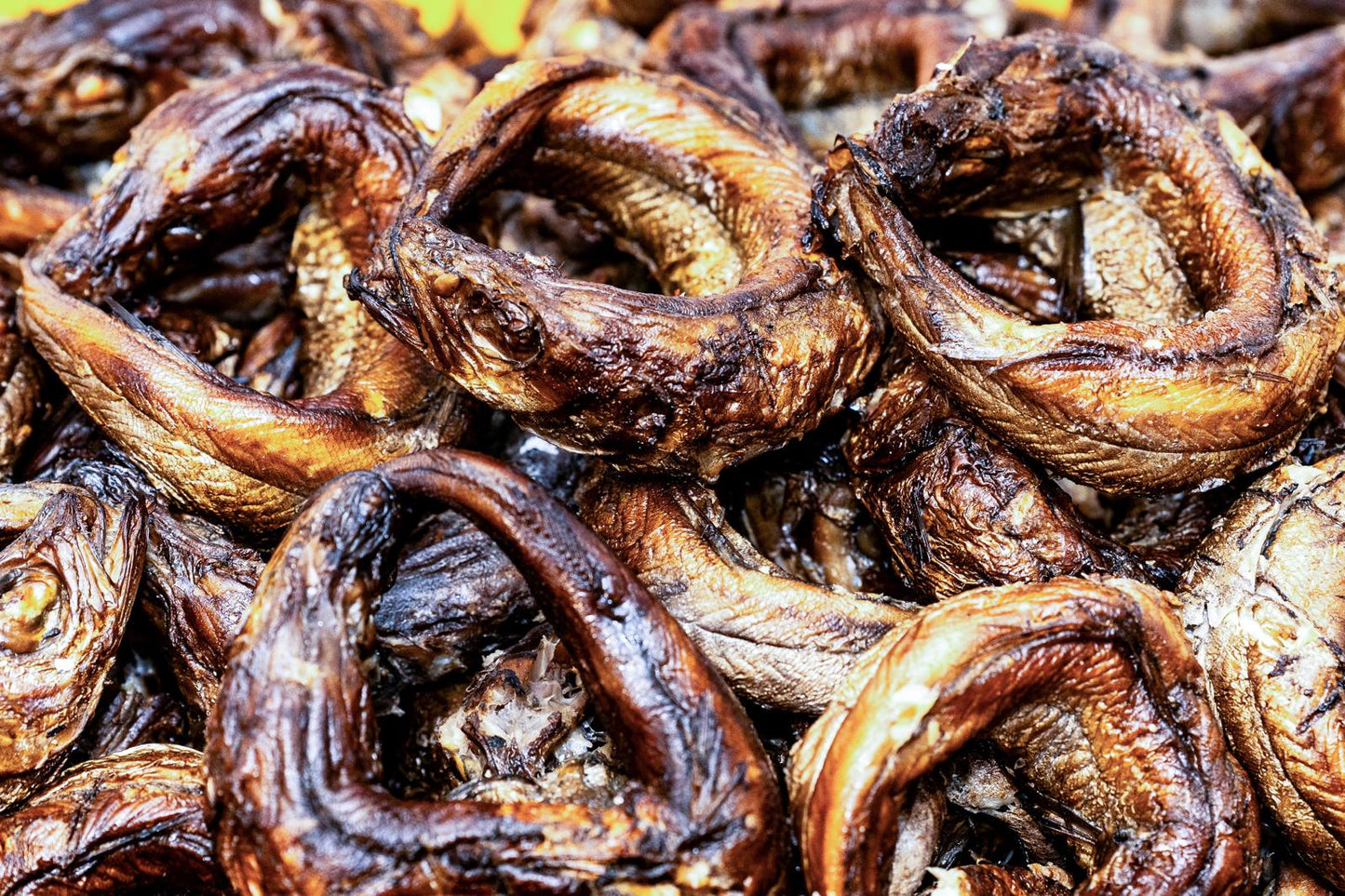Smoked Panla Fish (Eja-Kika) — Nigerian Smoked Whiting