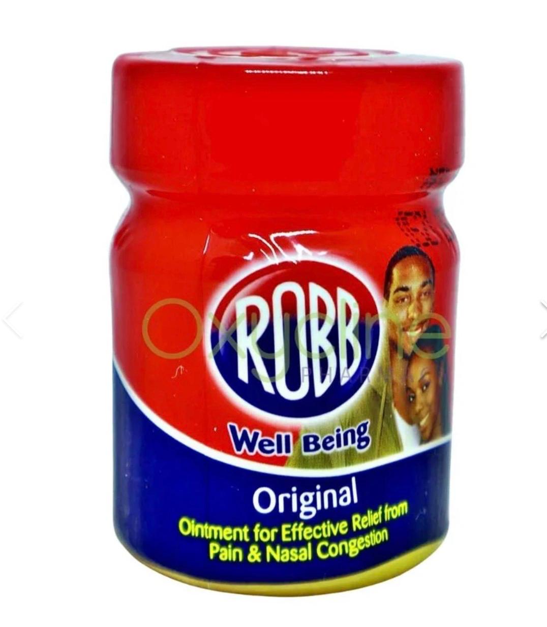Robb Balm (Original Nigerian Mentholated Balm)