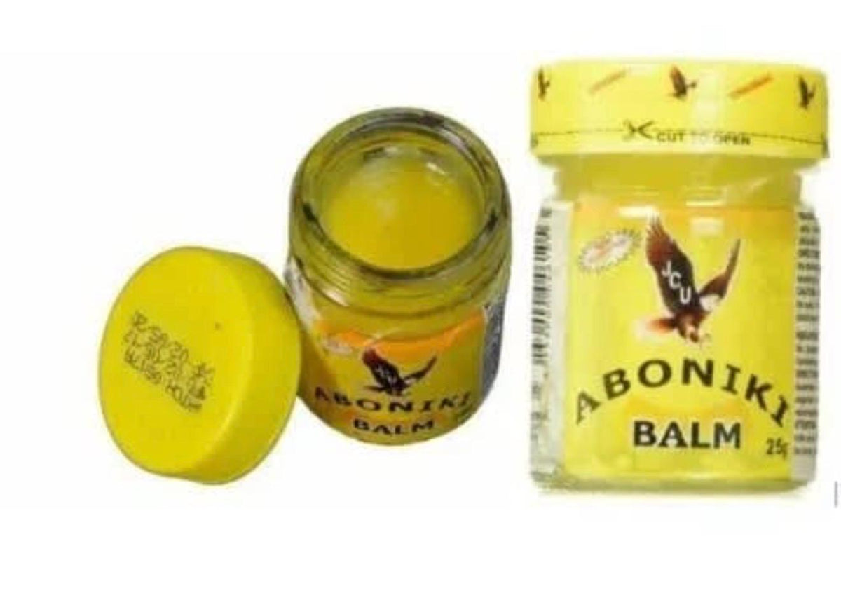 Aboniki Balm (Original Nigerian Mentholated Balm)