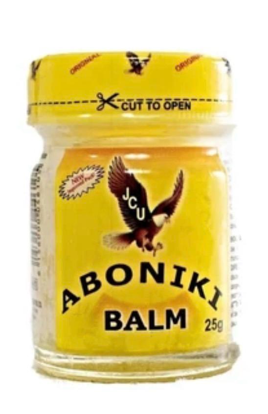 Aboniki Balm (Original Nigerian Mentholated Balm)