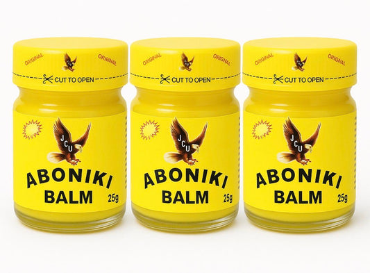 Aboniki Balm (Original Nigerian Mentholated Balm)