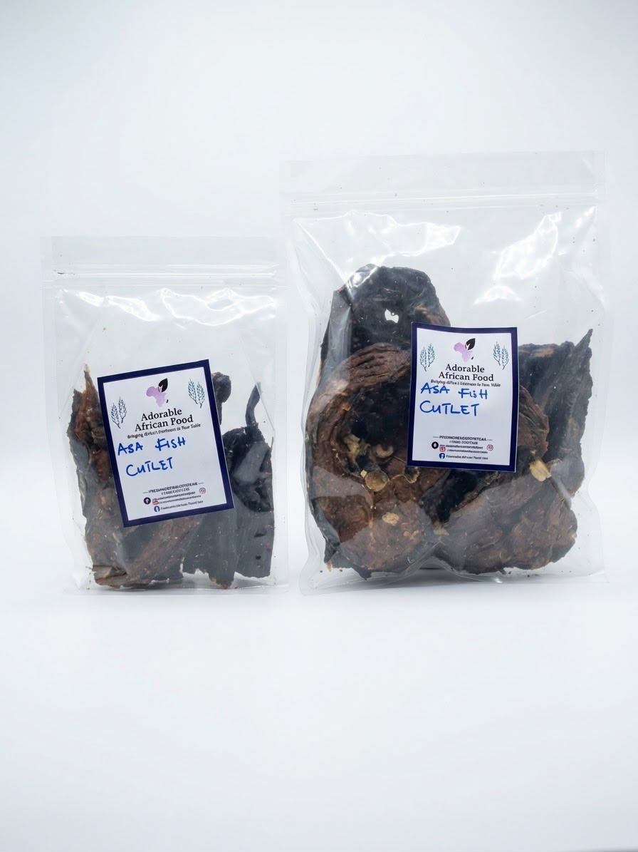 Smoked ASA Fish Cutlets / Eja Asa