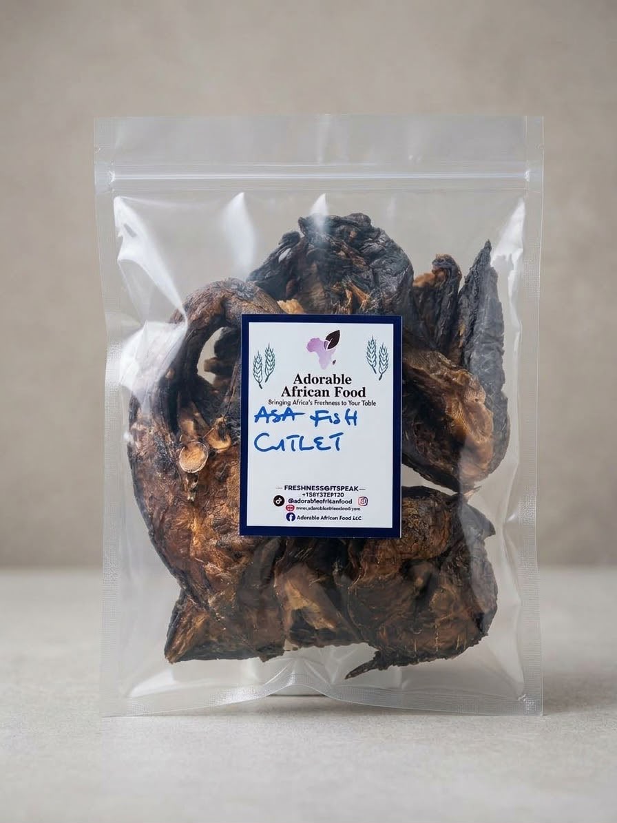 Smoked ASA Fish Cutlets / Eja Asa