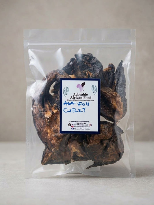 Smoked ASA Fish Cutlets / Eja Asa