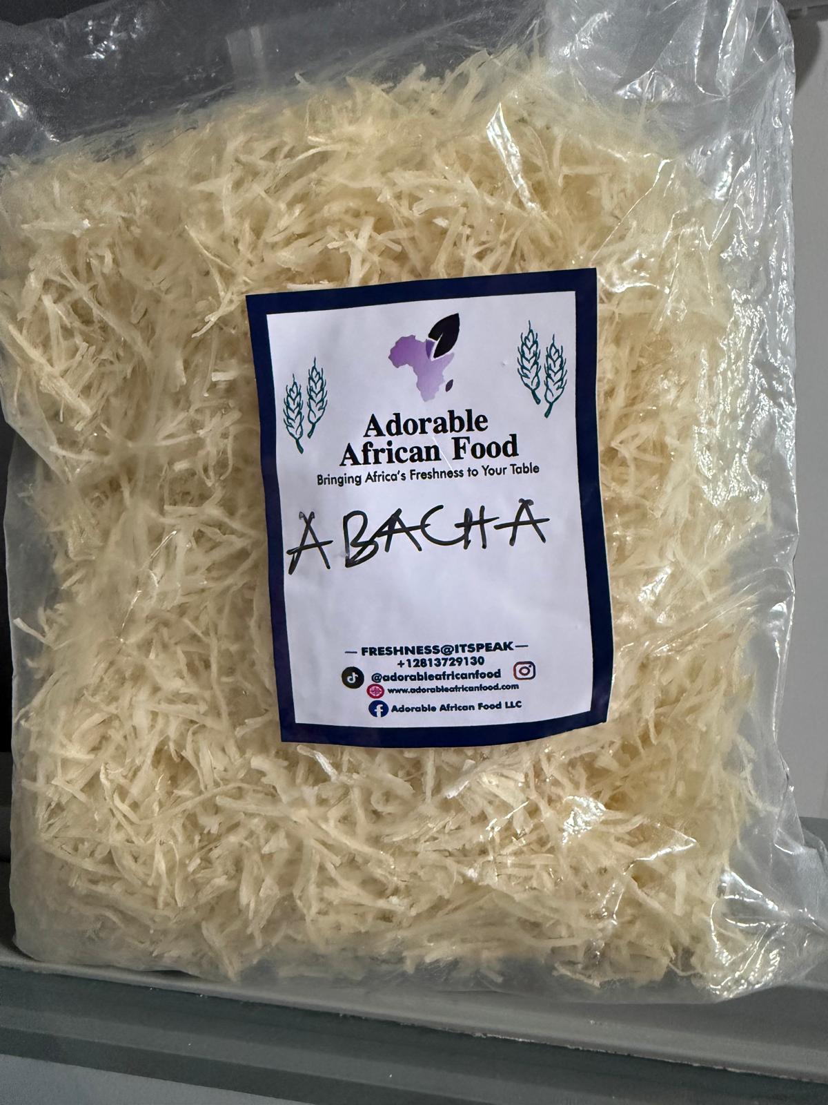 Dried Abacha / African Salad / Shredded Cassava / Cassava Flakes