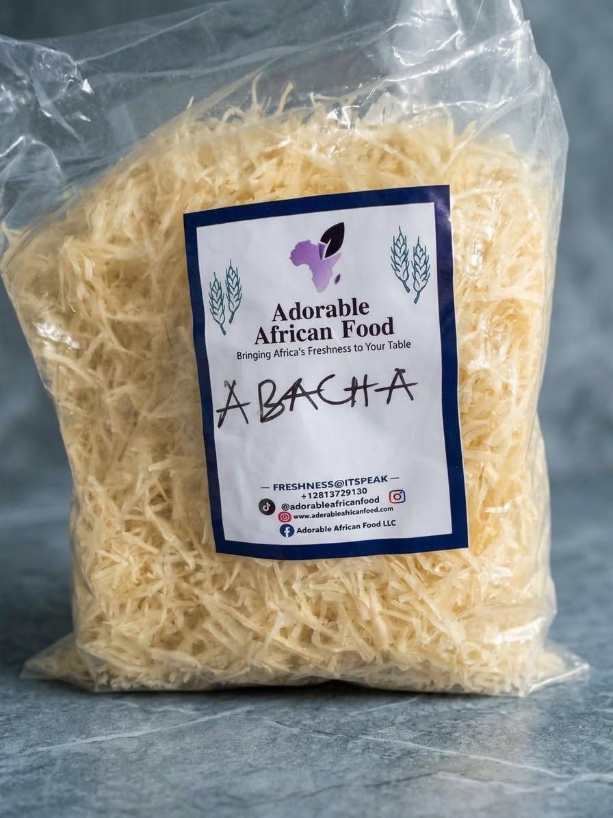 Dried Abacha / African Salad / Shredded Cassava / Cassava Flakes