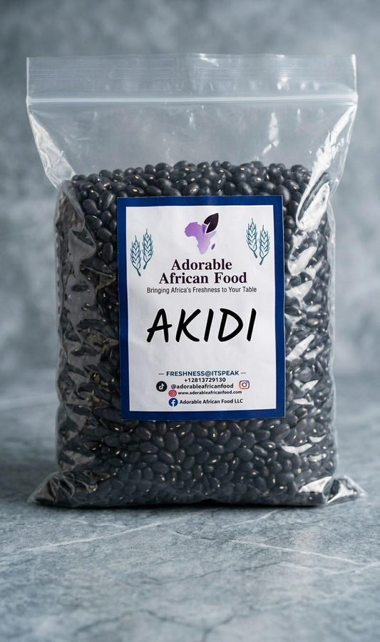 Akidi Igbo / Nigerian Black Beans 4lbs/Pack