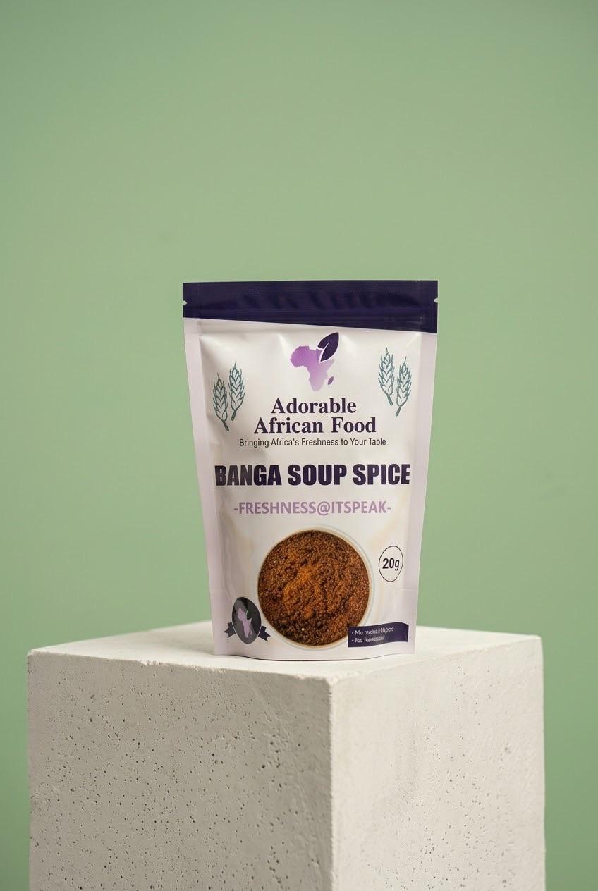 Adorable's Homemade Banga Soup Spice – Authentic Nigerian Banga Spice Blend