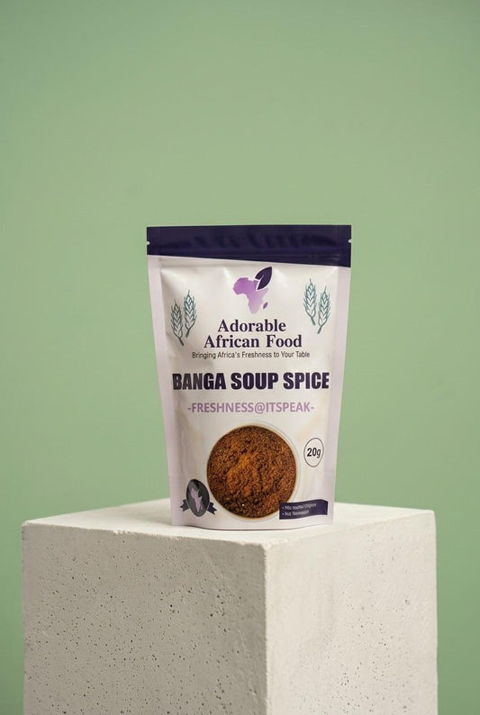 Adorable's Homemade Banga Soup Spice – Authentic Nigerian Banga Spice Blend