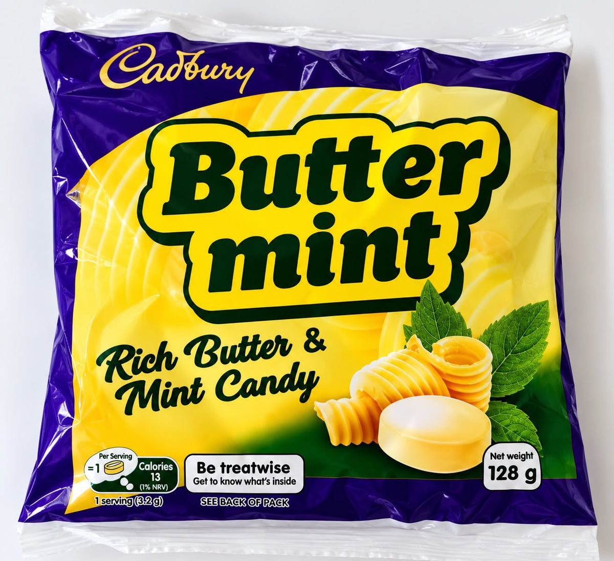 Cadbury Buttermint Candy – Creamy Butter Mint Sweets | Nigerian Favorite