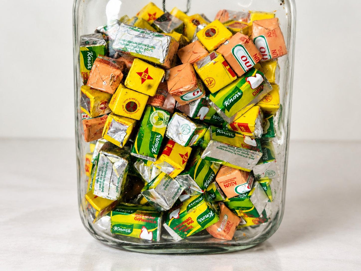 Nigerian Maggi Star Seasoning Cubes – Pack of 100 Cubes