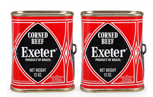 Exeter Corned Beef – Premium Canned Beef for Stews, Sandwiches & Meat Pies - 340g