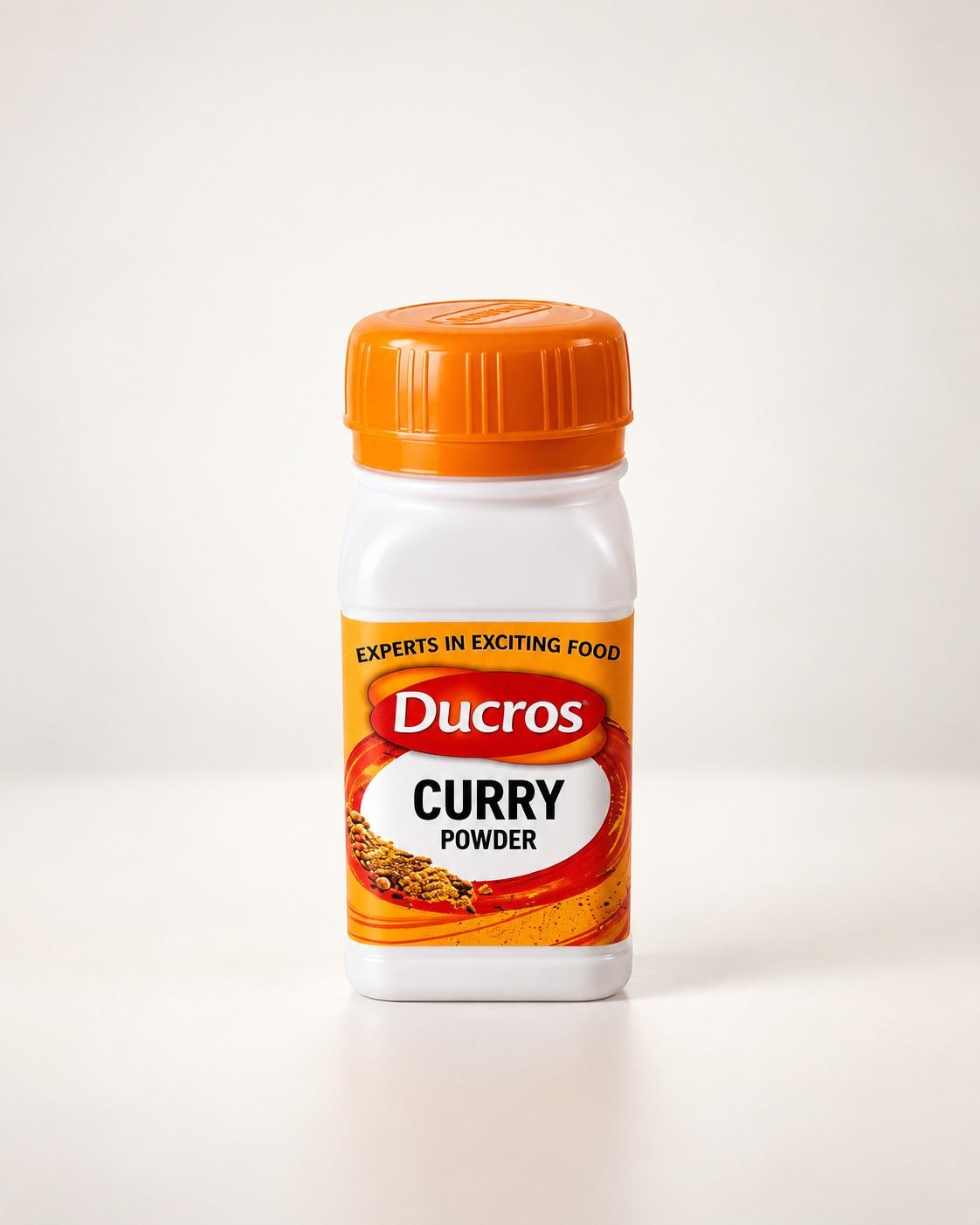 Ducros Curry Powder – Aromatic Curry Seasoning for Nigerian Jollof Rice, Fried Rice &amp; Stews