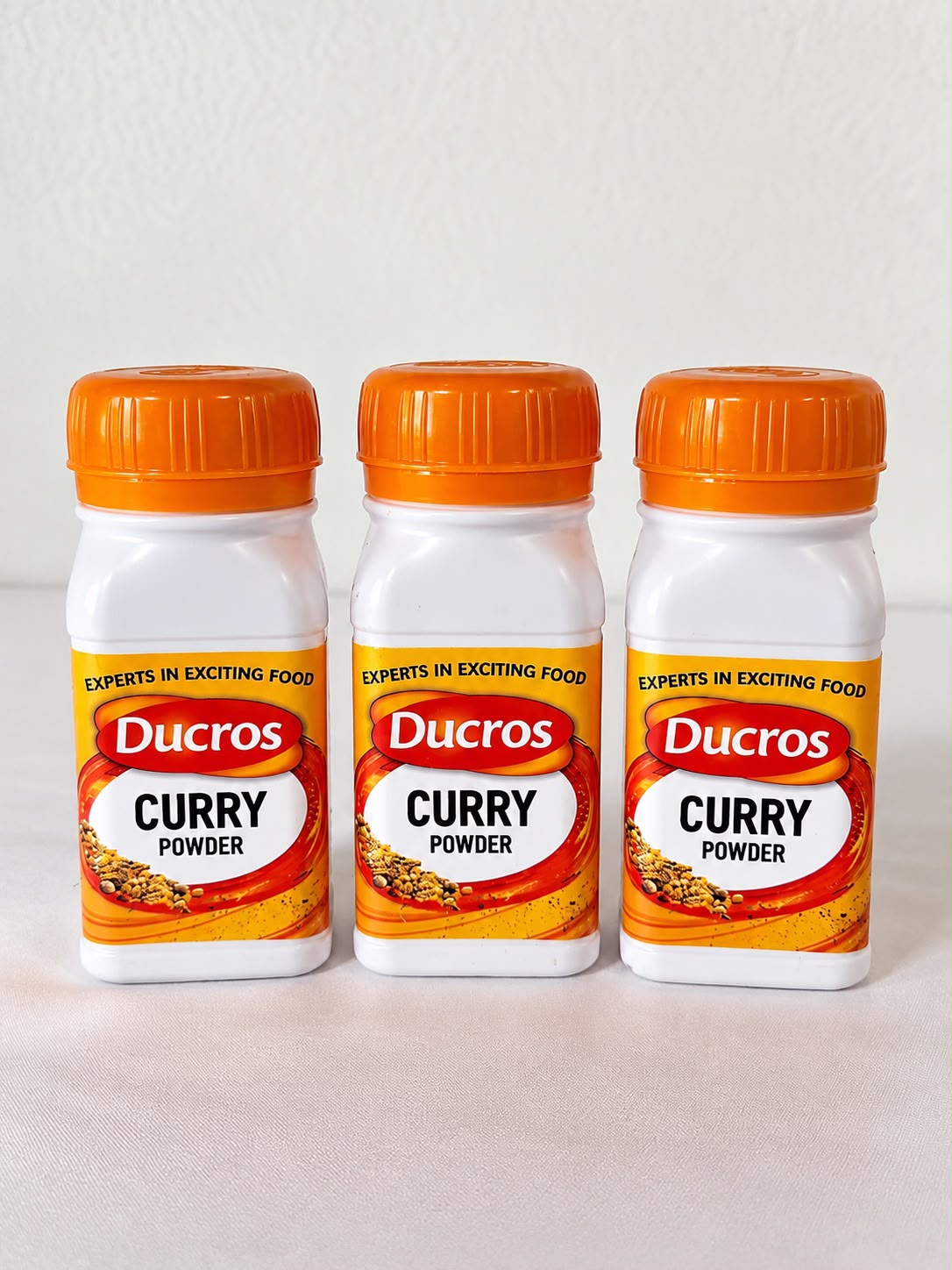 Ducros Curry Powder – Aromatic Curry Seasoning for Nigerian Jollof Rice, Fried Rice &amp; Stews
