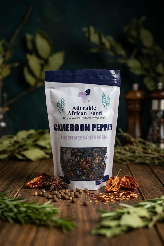 Adorable's Cameroon Pepper – Extra Hot & Aromatic Ground African Pepper