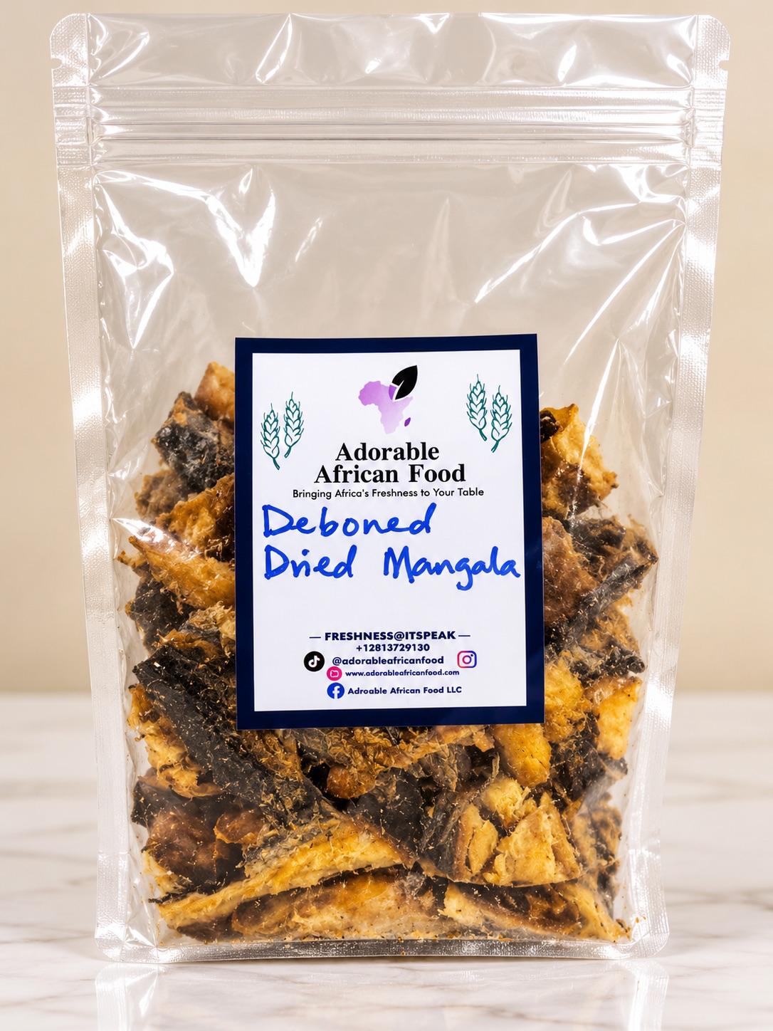 Deboned Mangala Fish – Nigerian Dried Fish for Egusi, Oha, Bitterleaf & Native Soups