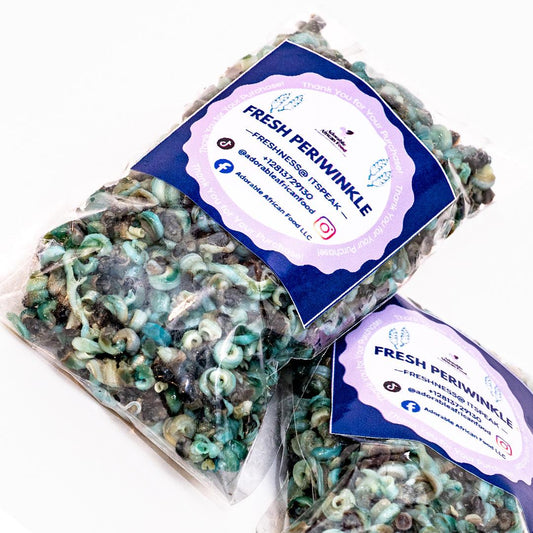 Fresh Periwinkle (Isam) — Nigerian Seafood Delicacy