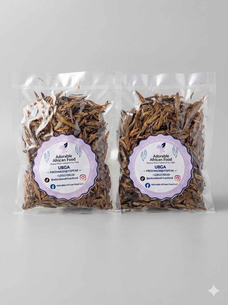 Fresh Ugba — Shredded African Oil Bean (Abacha-Ready)