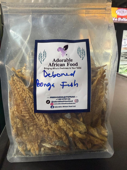 Premium Deboned Smoked Bonga Fish (Shawa Fish Fillets)