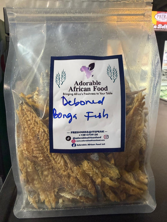 Premium Deboned Smoked Bonga Fish (Shawa Fish Fillets)