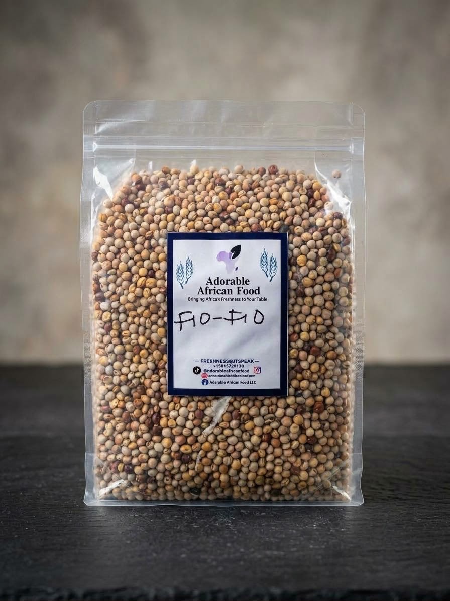 Fio Fio (Nigerian Pigeon Peas / African Pigeon Peas) / 4Pound pack