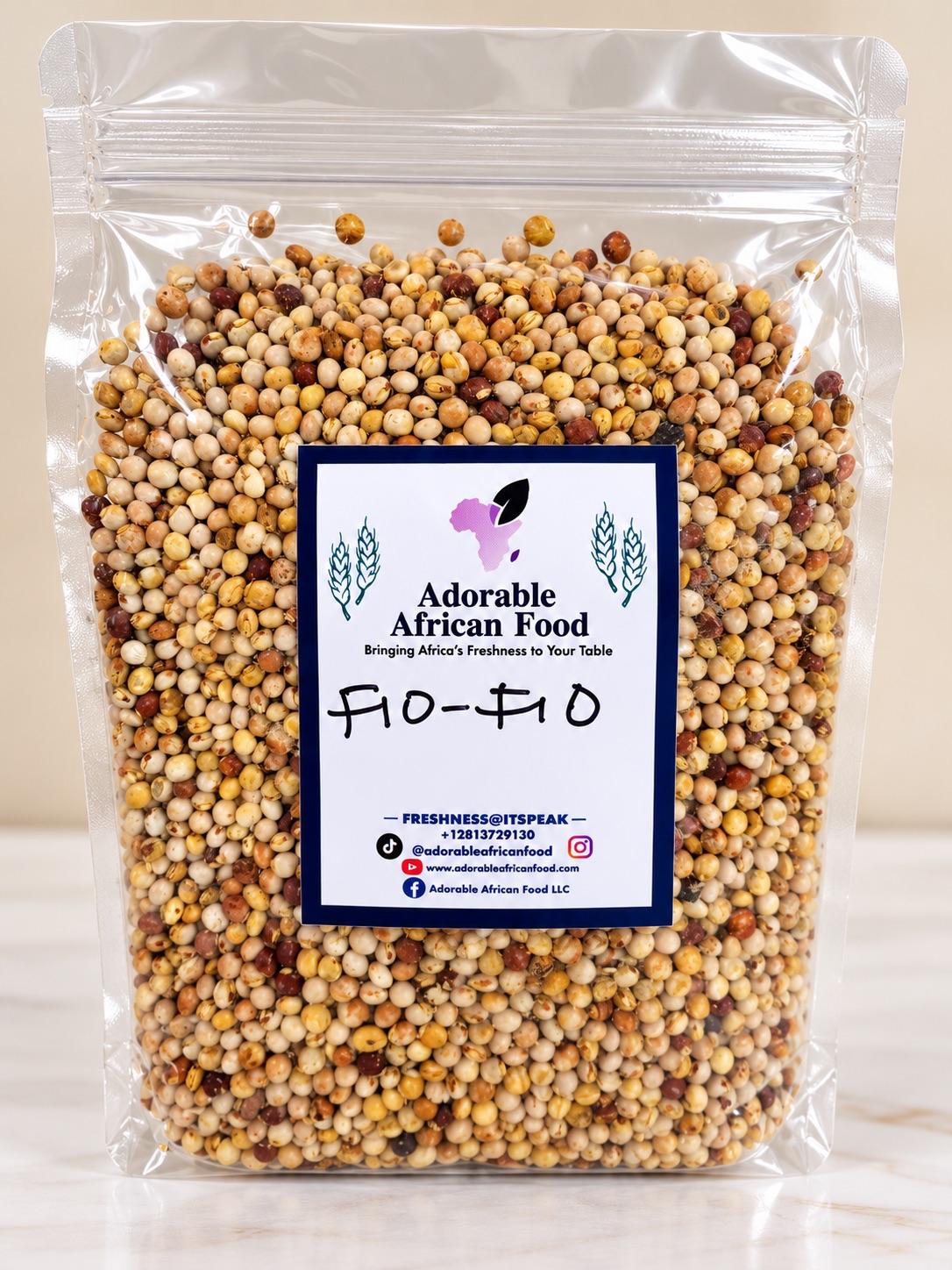 Fio Fio (Nigerian Pigeon Peas / African Pigeon Peas) / 4Pound pack