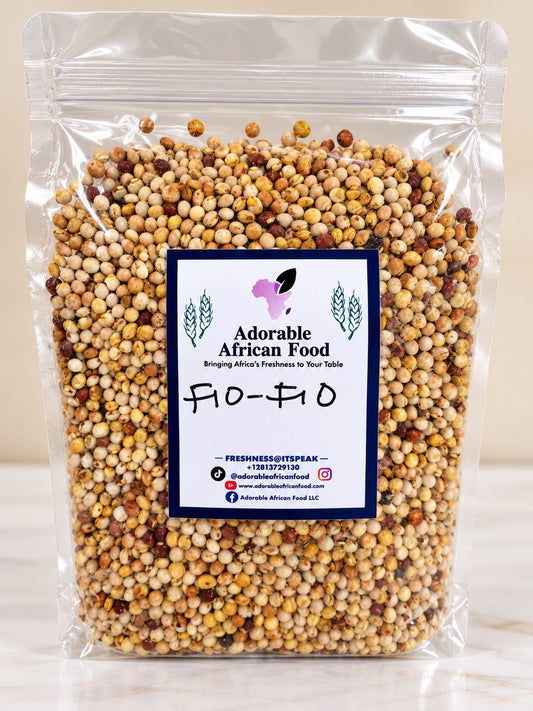 Fio Fio (Nigerian Pigeon Peas / African Pigeon Peas) / 4Pound pack