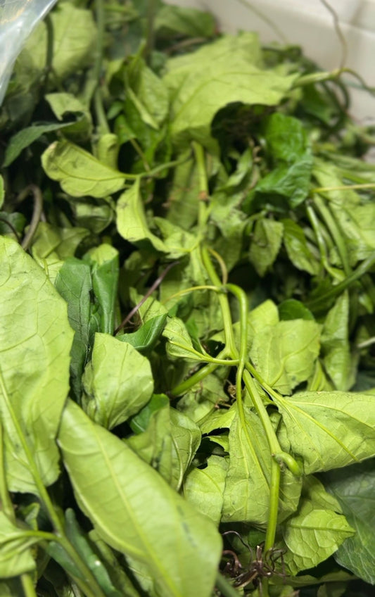 Fresh Ugu Leaves (Fluted Pumpkin) — Essential for Edikang Ikong