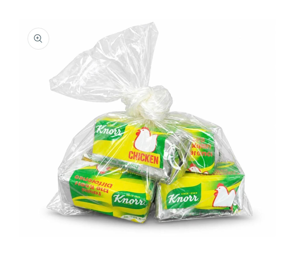 Nigerian Knorr Chicken Seasoning Cubes – Original Chicken Flavor (Pack of 100 cubes)