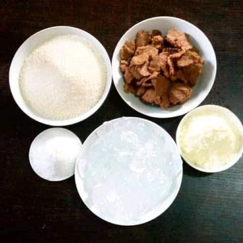 Nigerian Kuli Kuli / Kuli Alata – Spicy Crunchy Groundnut Snack