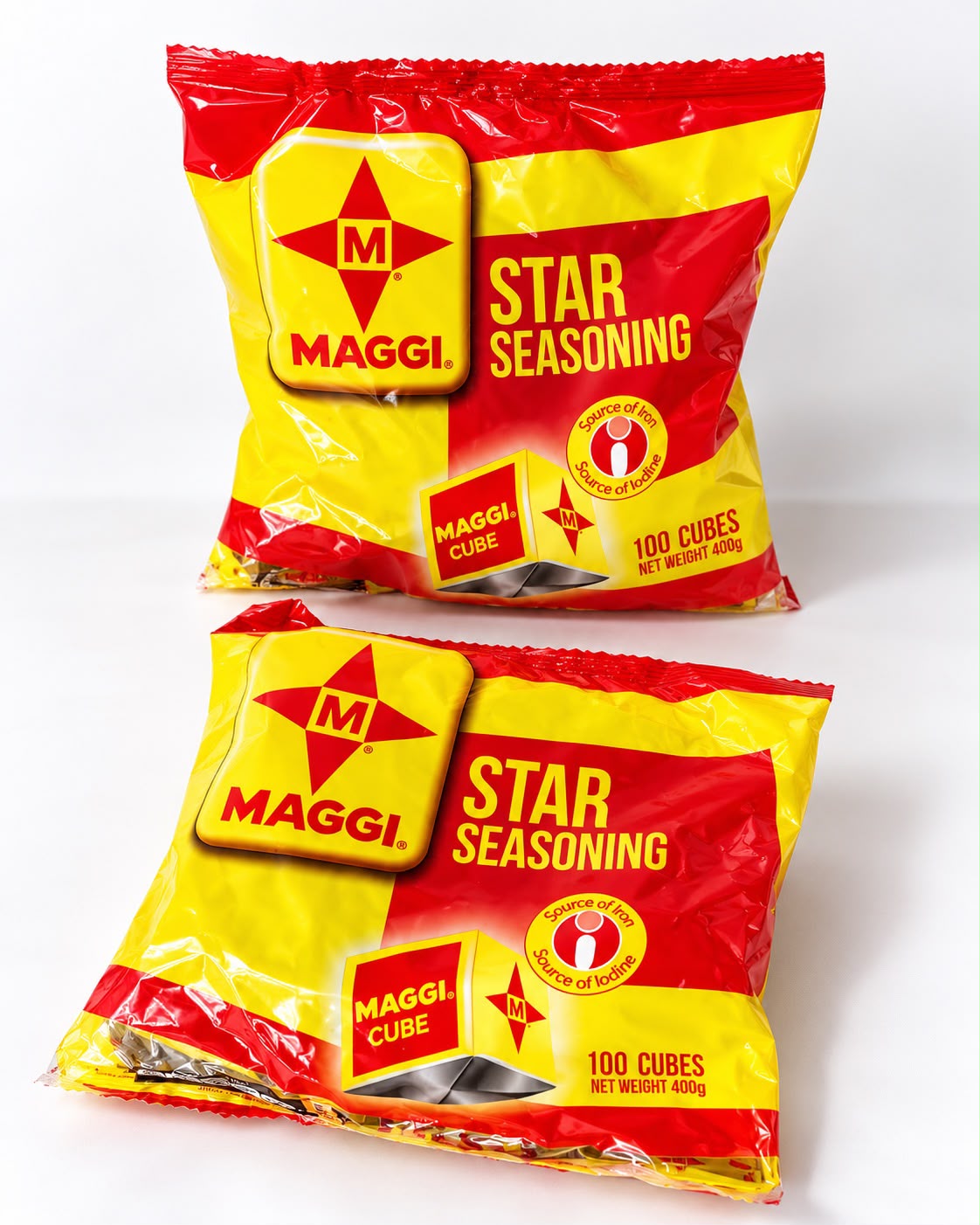 Nigerian Maggi Star Seasoning Cubes – Pack of 100 Cubes
