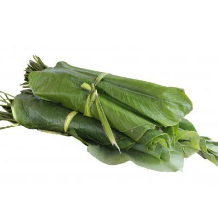 Moi Moi Leaves 25+ Pieces– Traditional Nigerian Wrapping Leaves for Moi Moi, Eko, Agidi, Ekuru & Ofada Rice