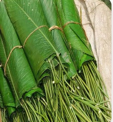 Moi Moi Leaves 25+ Pieces– Traditional Nigerian Wrapping Leaves for Moi Moi, Eko, Agidi, Ekuru & Ofada Rice