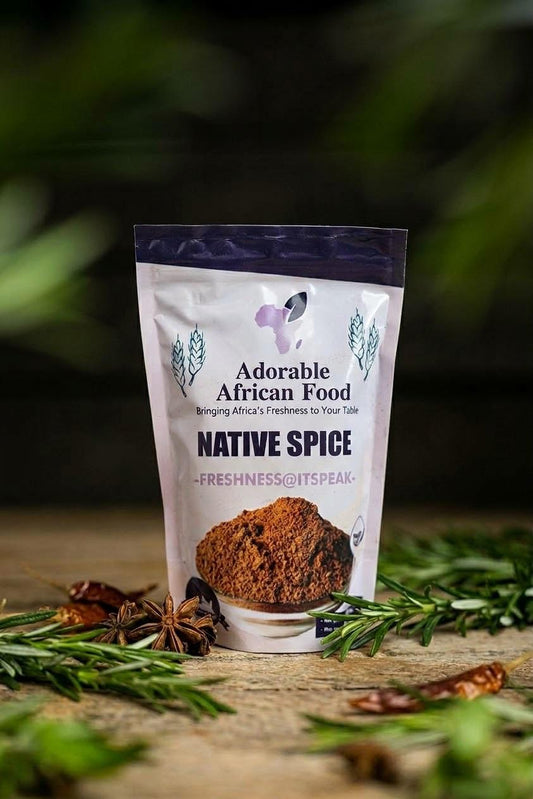 Adorable's Homemade Nigerian Native Spice