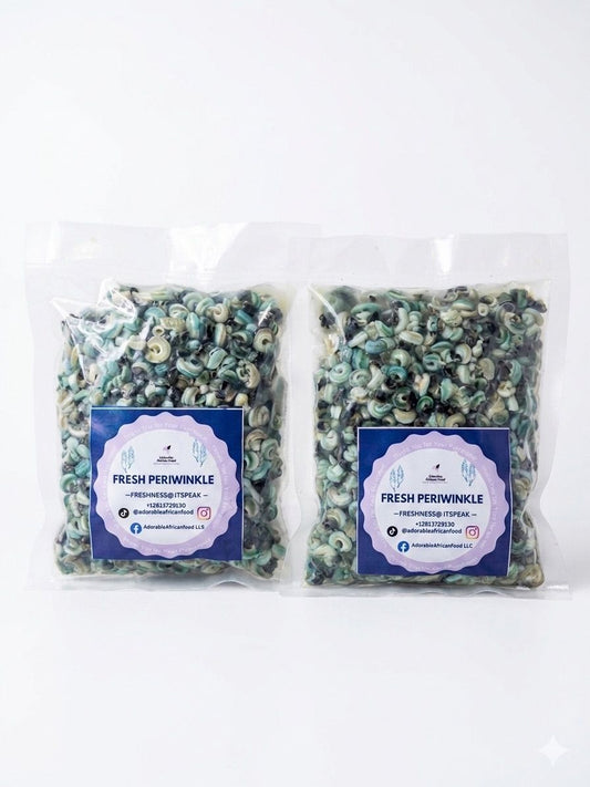 Fresh Periwinkle (Isam) — Nigerian Seafood Delicacy
