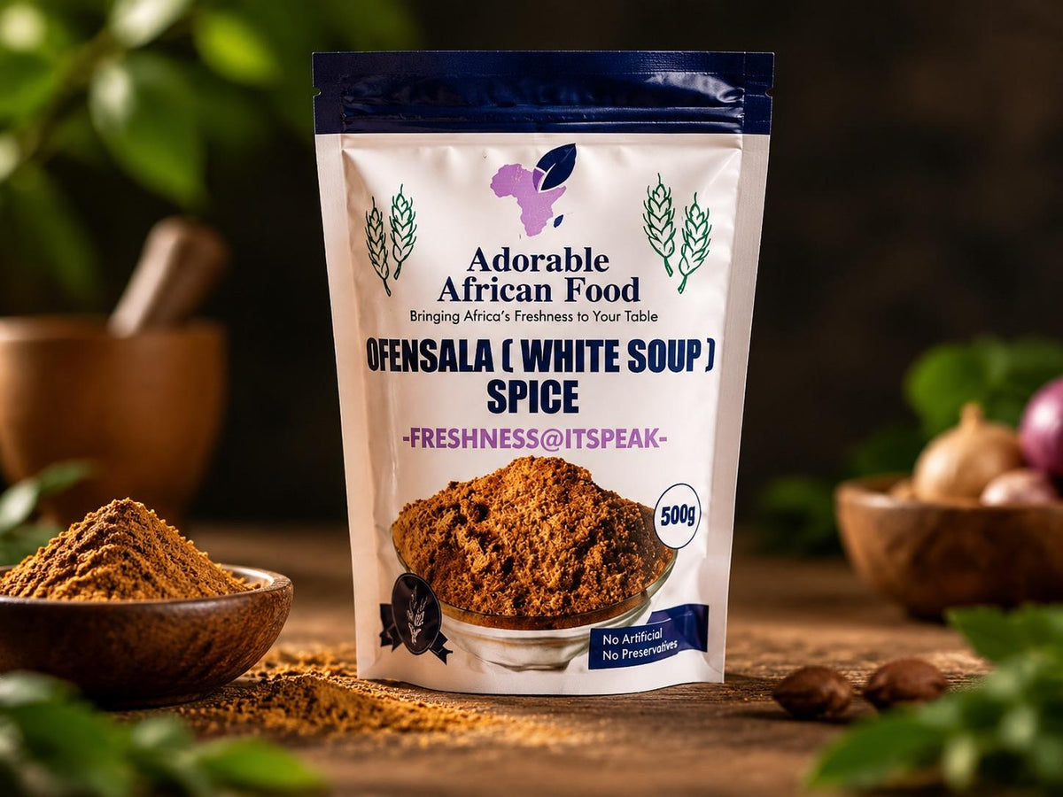 Ofe Nsala (White Soup) Spice – Authentic Nigerian Nsala Soup Seasoning