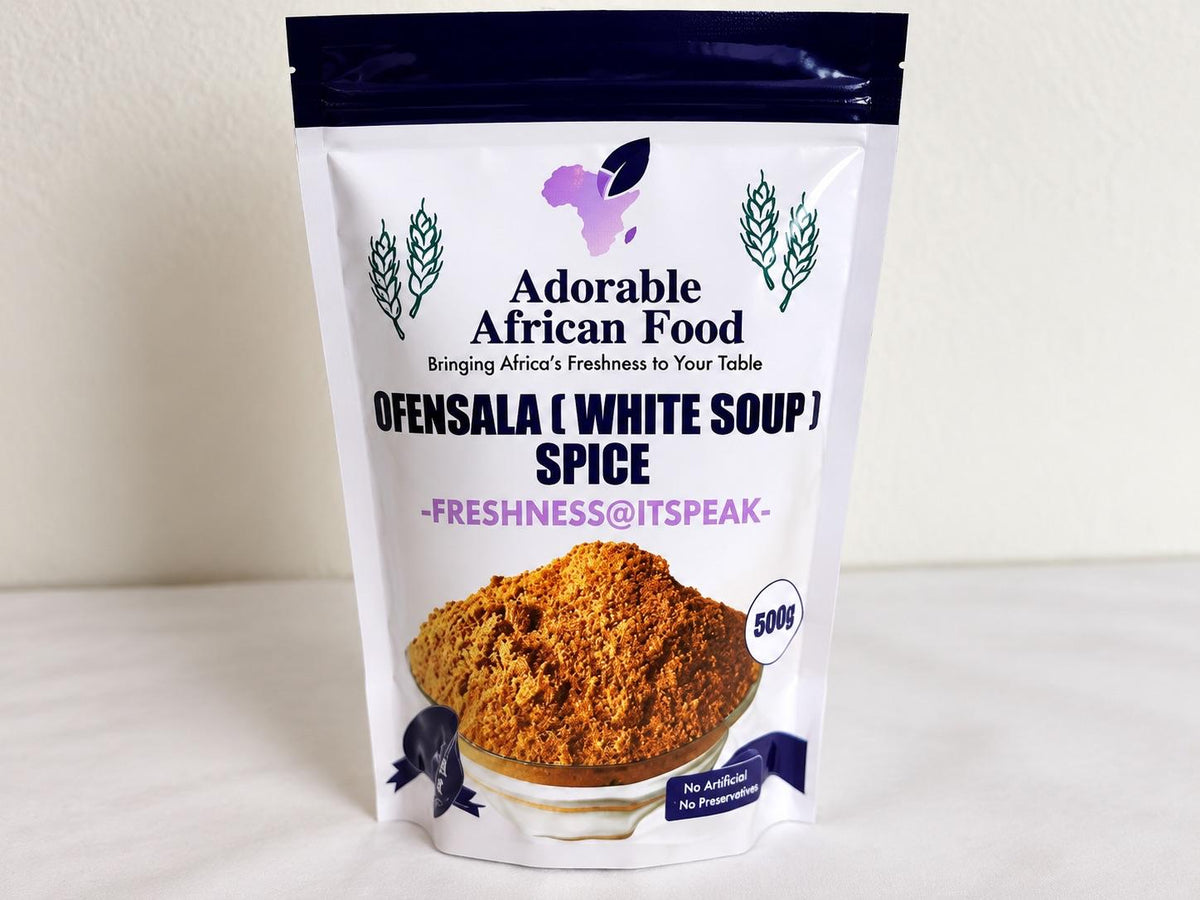 Ofe Nsala (White Soup) Spice – Authentic Nigerian Nsala Soup Seasoning