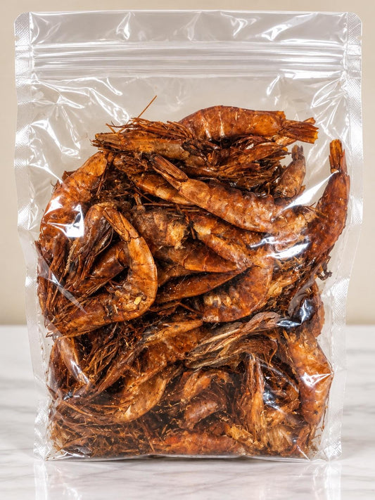 Dried Prawns (Oporo) – Authentic Nigerian Dried Seafood for Soups & Stews