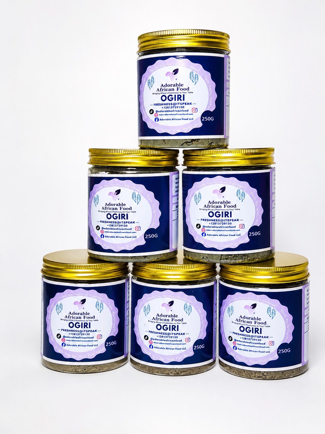 Ogiri Paste – Traditional Nigerian Soup Seasoning