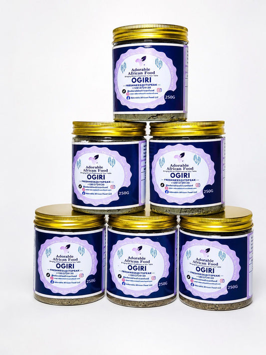 Ogiri Paste – Traditional Nigerian Soup Seasoning