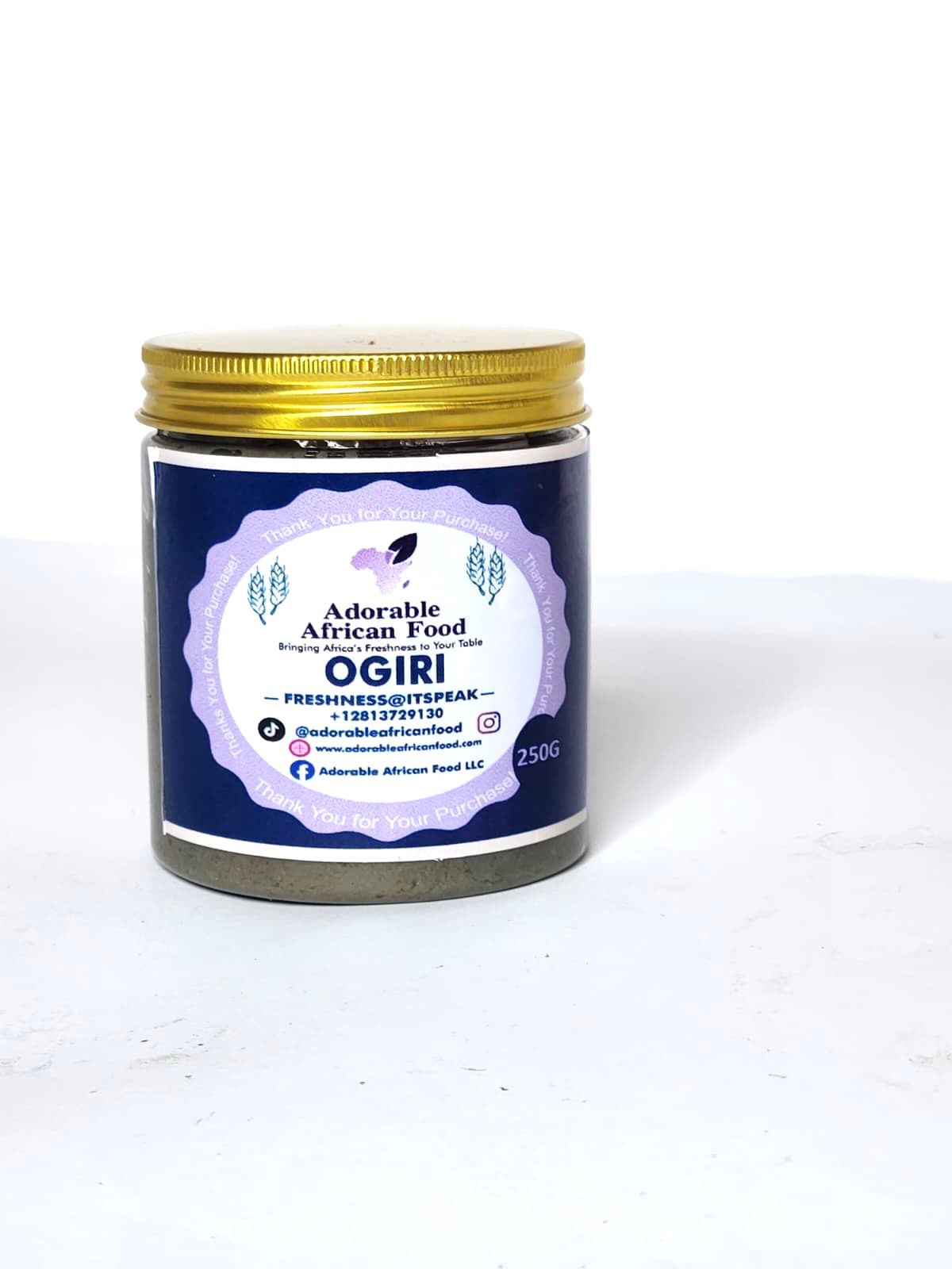 Ogiri Paste – Traditional Nigerian Soup Seasoning