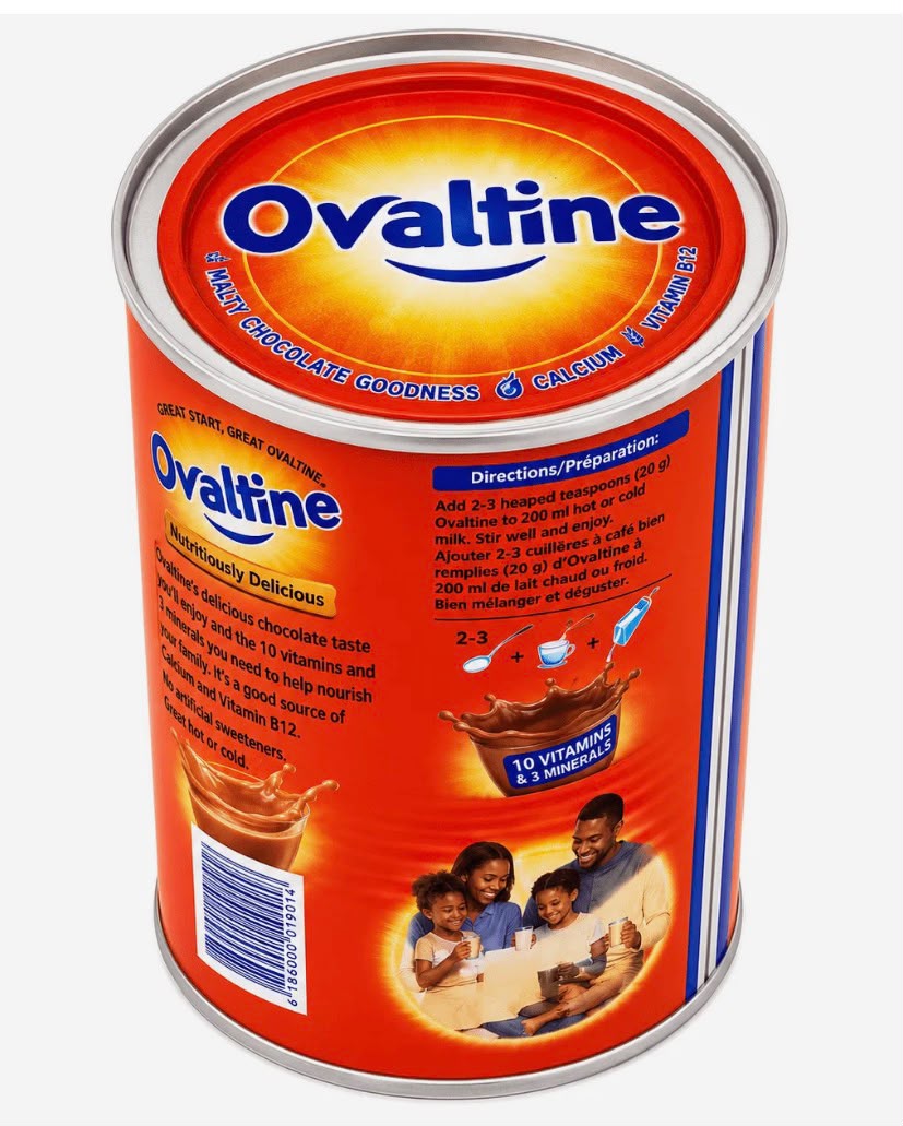 Ovaltine Malt Drink